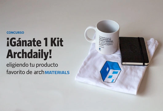 ¡Gánate 1 Kit Archdaily eligiendo tu producto favorito de ArchMaterials! - Imagen Principal