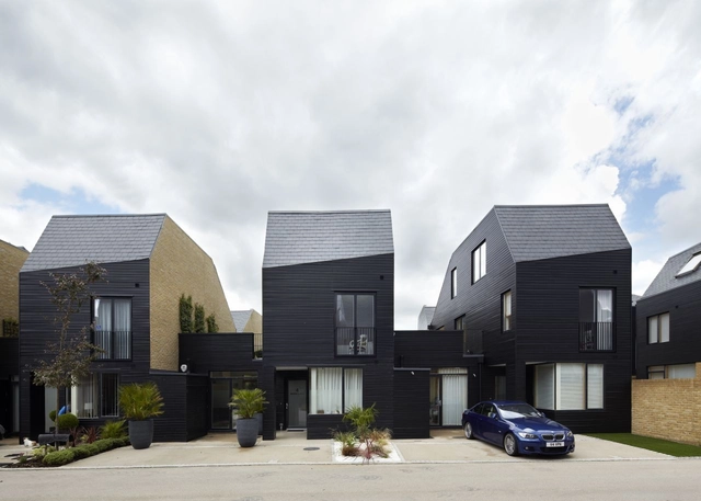 Newhall South Chase / Alison Brooks Architects - Apartamentos