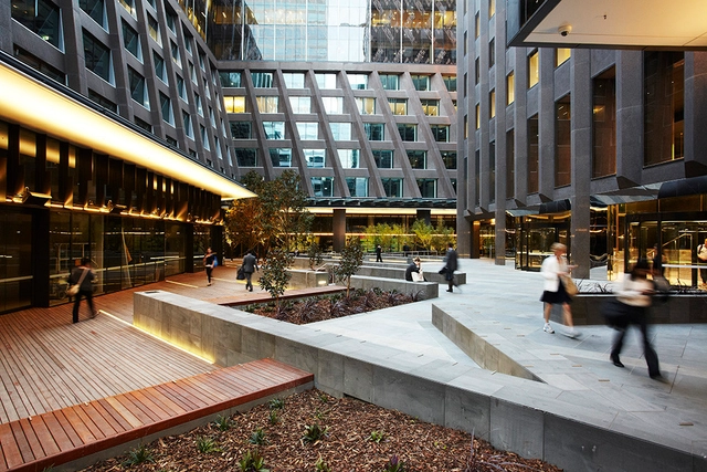 St James Plaza / ASPECT Studios - Paisaje Y Arquitectura