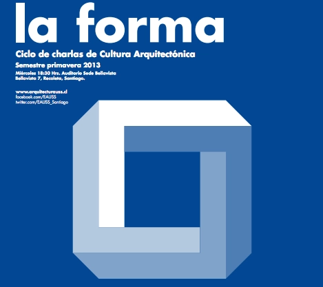 Ciclo de Charlas Cultura Arquitectónica "La Forma": gt2P - Imagen Principal