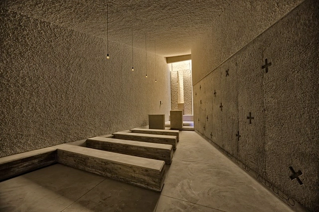Ermita de San Juan Bautista / Alejandro Beautell - Capilla, Puerta, Arco