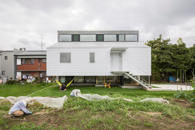 Kawate / Keitaro Muto Architects - Casas