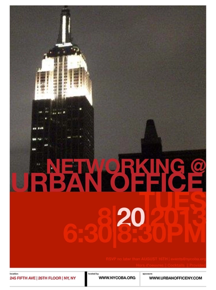 Networking @ Urban Office - Featured Image