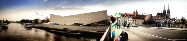 Museum of Bavarian History Competition Entry / AVA - Museum, Facade