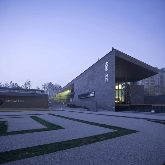 Heritage Park of Qin Er Shi Mausoleum / Lacime Architectural Design - Criptas Y Mausoleos