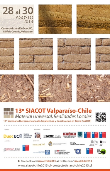 13° SIACOT Valparaíso 2013: Programa Preliminar Semana de la Tierra - Imagen Principal