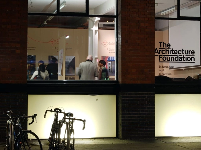 The Architecture Foundation Presents: Three Conversations on "Culture + Commerce" - Featured Image