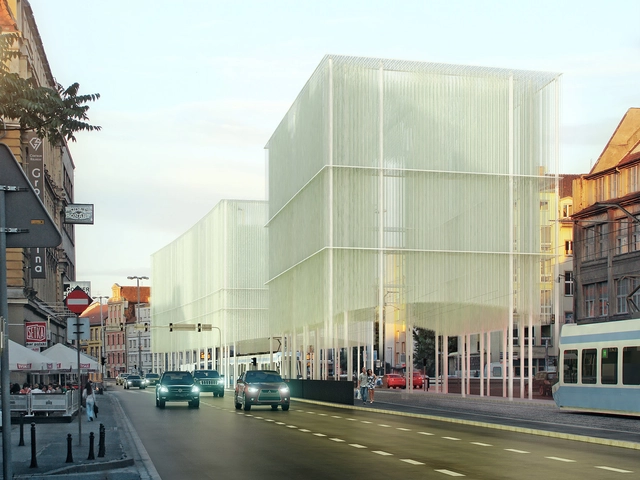 Proposta Vencedora Cruzamento Subterrâneo Świdnicka / Major Architekci - Edificios Públicos