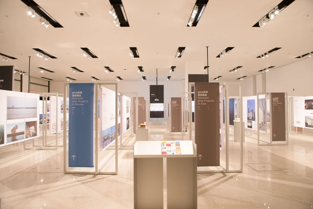 Designing in Dialogue: The Architecture of von Gerkan, Marg and Partners Exhibition - Featured Image
