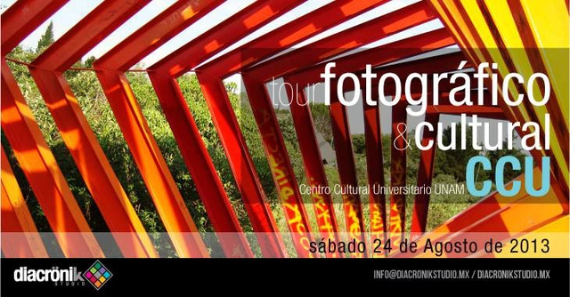 Diacronik Studio presenta Tour Fotográfico y Cultural: Centro Cultural Universitario UNAM  - Imagen Principal