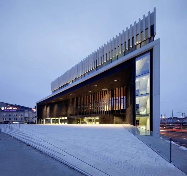 Ópera de Linz / Terry Pawson Architects - Teatro De Ópera