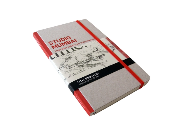 Studio Mumbai / Moleskine - Imagem de Destaque