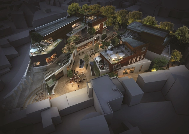 Primeiro Lugar no Concurso para o Centro Gastronômico e Cultural Bellavista - Arquitetura Comercial