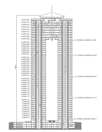 InTempo: Nuevos antecedentes en torno a la Megaestructura de Benidorm, Alicante - Imagen Principal