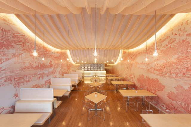 Happy Panda / Hou de Sousa - Restaurant