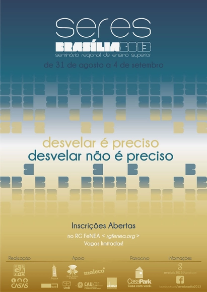 SeRES Brasília 2013 - Imagem de Destaque
