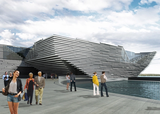 Kengo Kuma consigue permiso de construcción para el V&A en Dundee - Imagen Principal
