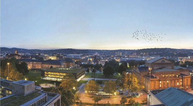Proposta Vencedora para o Centro de Mídia para o Cidadão/ Henning Larsen Architects - Edificios Públicos