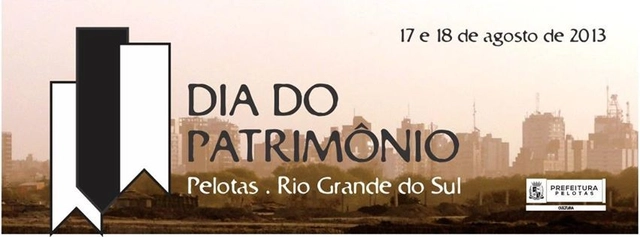 Dia do Patrimônio em Pelotas - RS  - Imagem de Destaque