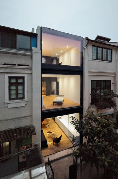 Repensando a Casa Split / Neri & Hu Design and Research Office - Renovação