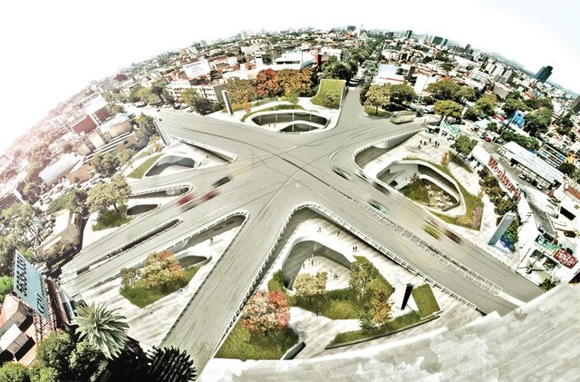 Proyecto ganador del Premio Cátedra Blanca Cemex / Punto.Xola  - Imagen Principal
