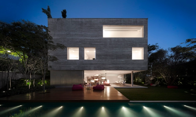 Cube House / studio mk27 - Houses