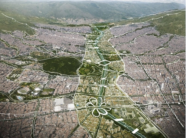 Urban Current[s] Competition Entry / L+CC + Taller 301 + openfabric - Urban Design 