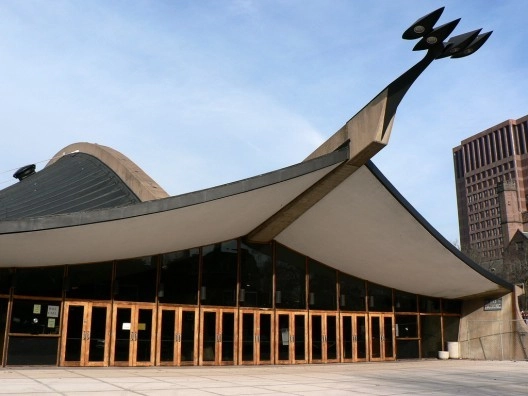 Em foco: Eliel & Eero Saarinen - Imagem de Destaque