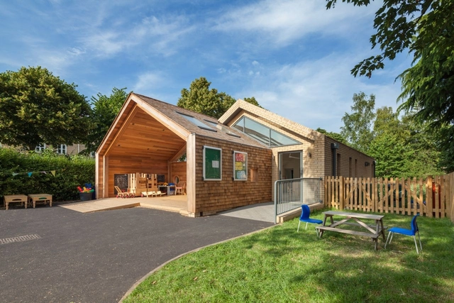 St Mary's Infant School / Jessop and Cook Architects - Schools 
