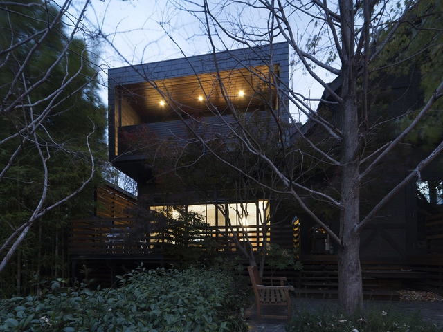 Douglas Street / Wolveridge Architects - Casas