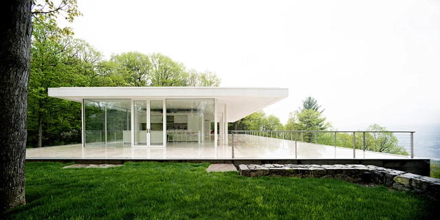 Casa Olnick Spanu / Alberto Campo Baeza - Casas