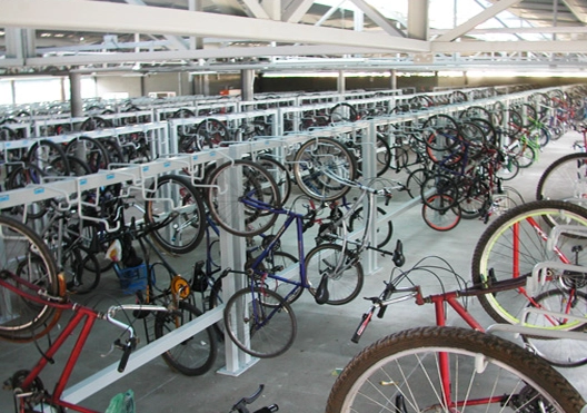 “Ascobike”: O maior estacionamento de bicicletas das Américas fica no Brasil - Imagem de Destaque