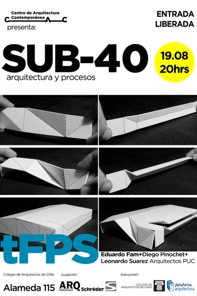 Ciclo SUB-40 Arquitectura y Procesos - Imagen Principal