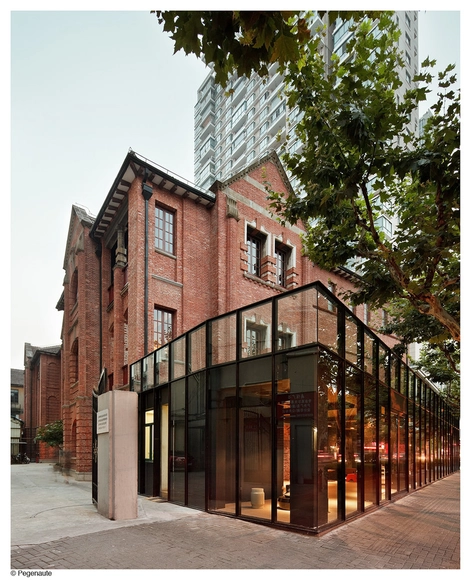 Design Republic Design Commune  / Neri&Hu Design and Research Office - Casas