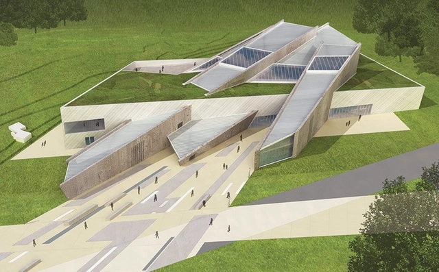 Future Uncertain for Daniel Libeskind's Maze Peace Centre - Featured Image