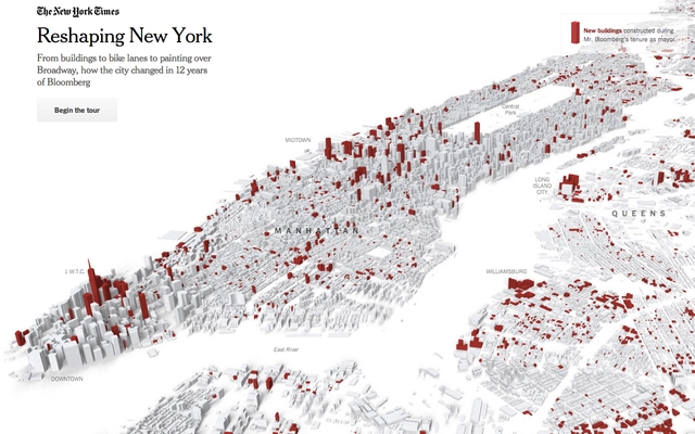 The Bloomberg Years: Reshaping New York - Featured Image
