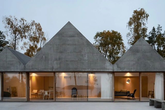 Casa Lagnö / Tham & Videgård Arkitekter - Casas