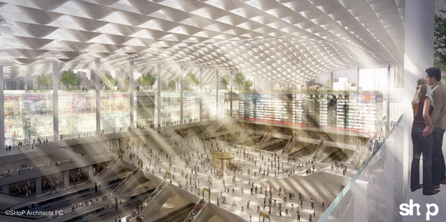 The Penn Station Proposals: Vanity Projects? - Infrastructure