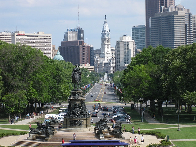 More Park, Less Way: Improving Philadelphia's Parkway - Urbanism