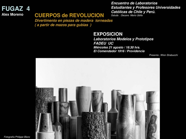 Exposición Fugaz 4: Cuerpos de Revolución - Imagen Principal