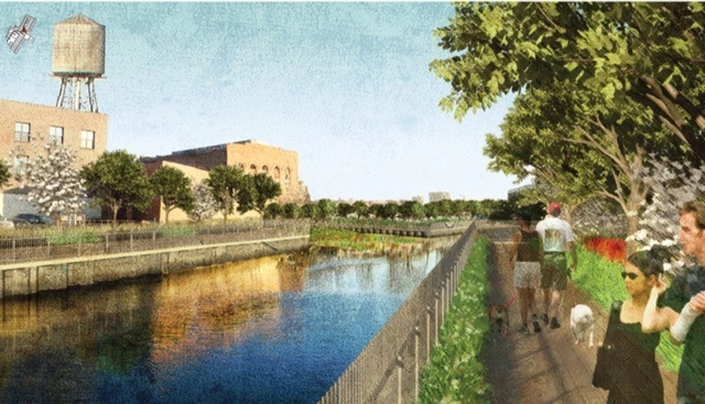 Brooklyn transforma canal em  "Parque Esponja" - Arquitetura Paisagística