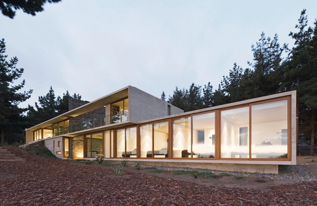 Casa Águas Claras / Ramon Coz + Benjamin Ortiz - Casas
