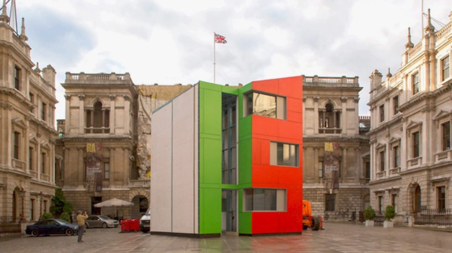Richard Rogers revela su prototipo de vivienda prefabricada, levantado en tan sólo 24 horas - Arquitectura Residencial