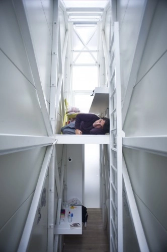 Jakub Szczesny's Keret House Open for Residence - Featured Image