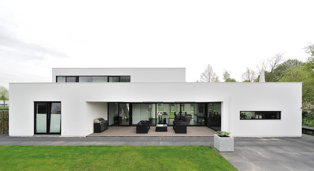 Residence Bemmel / Maxim Winkelaar + Bob Ronday - Houses, Garden, Facade, Door