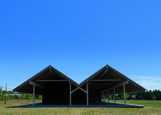 Parrish Art Museum / Herzog & de Meuron por Paul Clemence - Arquitetura Cultural