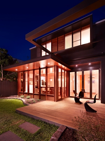 Clifton Hill House / Nic Owen Architects - Casas