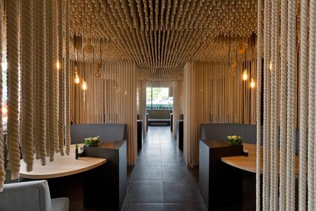 Restaurant Odessa / YOD Design Lab - Restaurantes & Bares