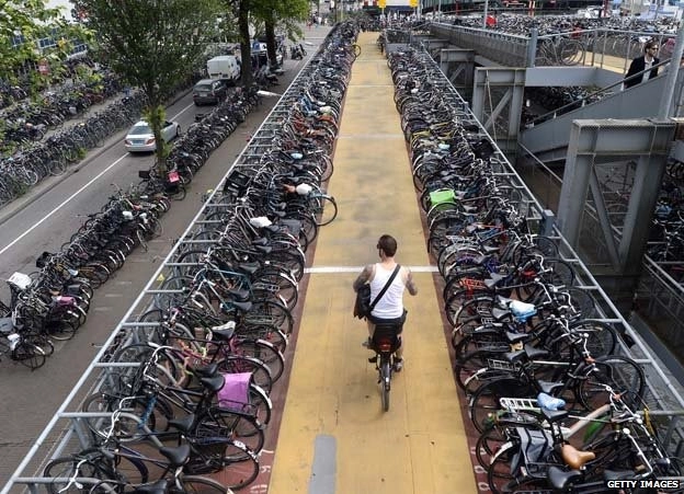 Why Cycling is Part of Being Dutch - Urbanism