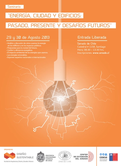 Seminario "Energía, Ciudad y Edificios: Pasado, presente y desafíos futuros" - Imagen Principal